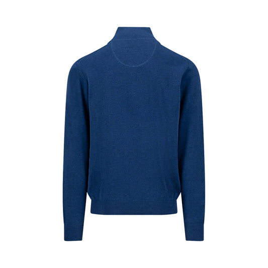 Fynch Hatton 1613 215 672 Midnight Superfine Troyer Zip