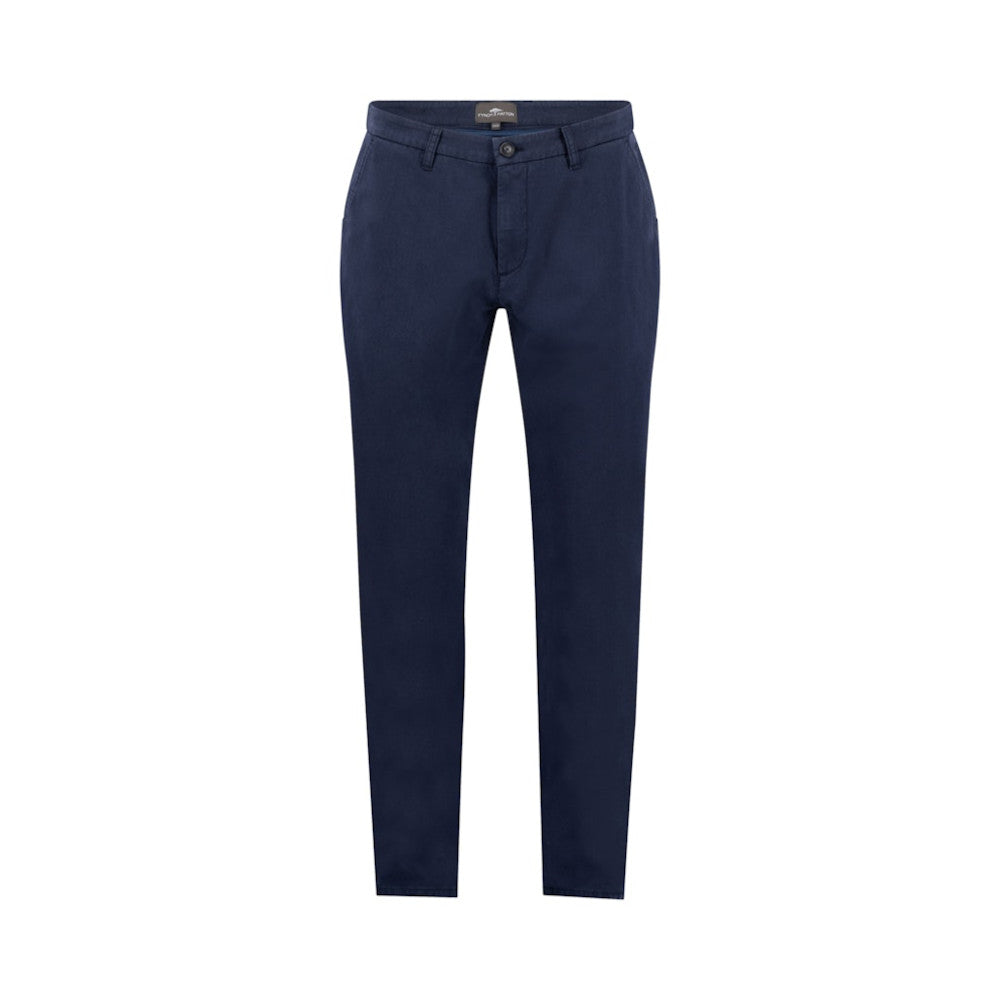 Fynch Hatton 1613 2802 688 Dark Navy Stretch Chino