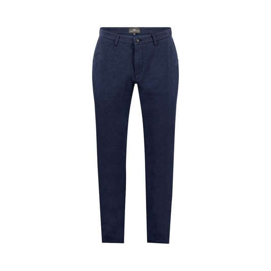 Fynch Hatton 1613 2802 688 Dark Navy Stretch Chino