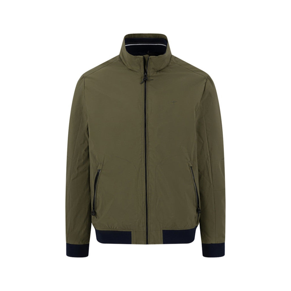 Fynch Hatton 1602 2530 719 Dark Khaki Scooter Blouson