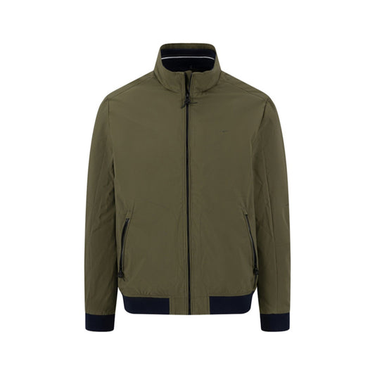Fynch Hatton 1602 2530 719 Dark Khaki Scooter Blouson