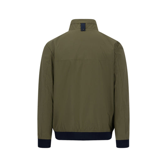 Fynch Hatton 1602 2530 719 Dark Khaki Scooter Blouson