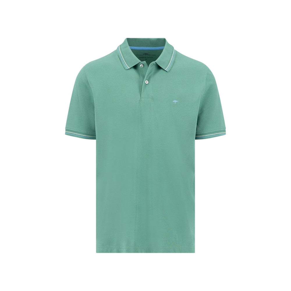 Fynch Hatton 1605 1580 725 Jade Polo Shirt