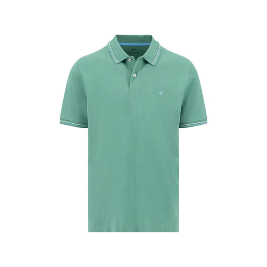 Fynch Hatton 1605 1580 725 Jade Polo Shirt