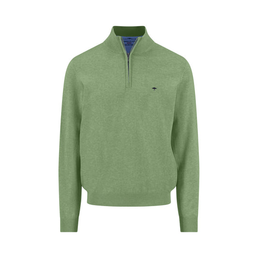 Fynch Hatton 1613 215 740 Avocado Superfine Troyer Zip