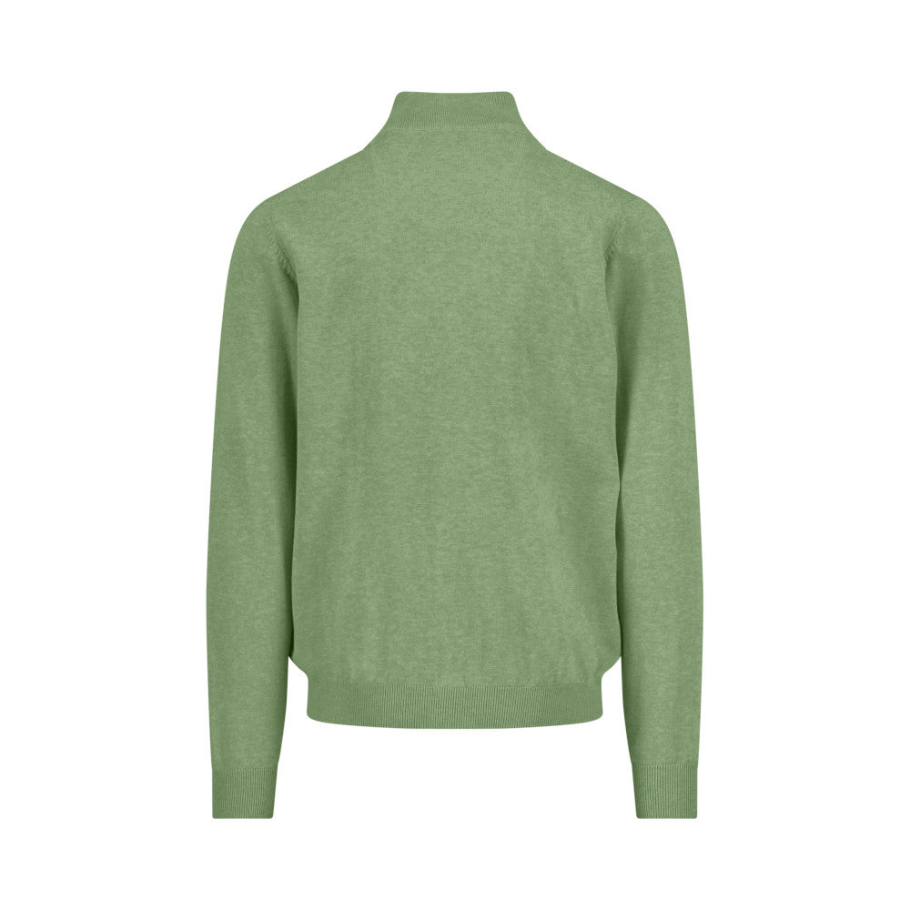 Fynch Hatton 1613 215 740 Avocado Superfine Troyer Zip