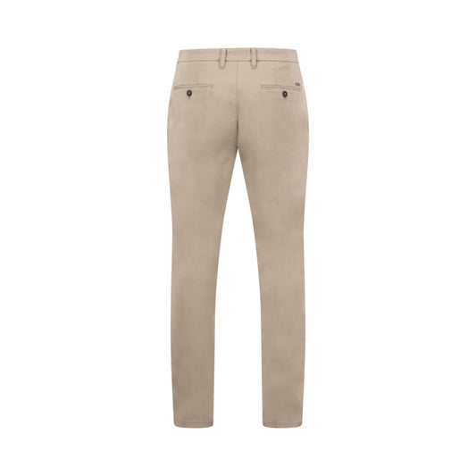 Fynch Hatton 1613 2802 743 Khaki Stretch Chino