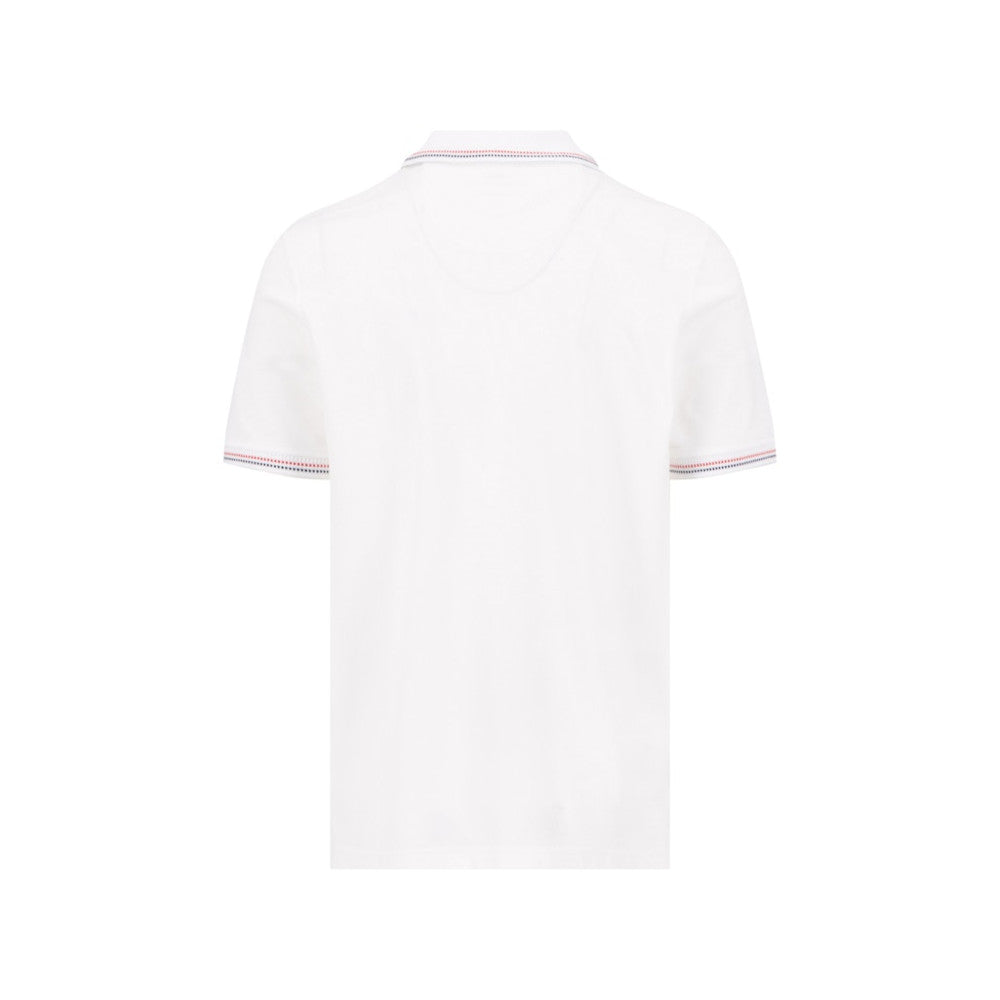 Fynch Hatton 1605 1580 802 White Polo Shirt