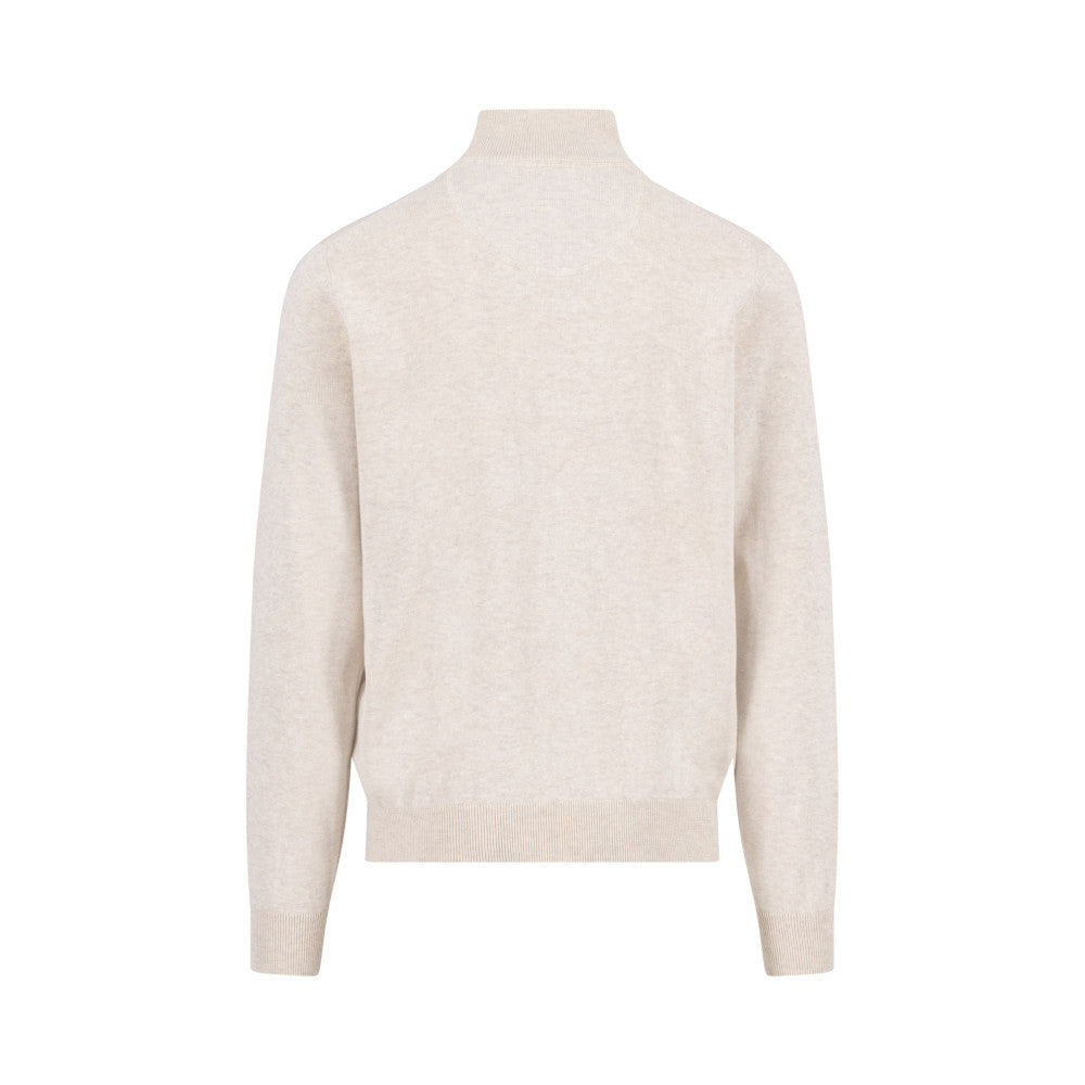 Fynch Hatton 1613 215 824 New Offwhite Superfine Troyer Zip