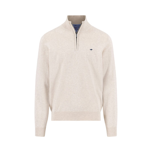 Fynch Hatton 1613 215 824 New Offwhite Superfine Troyer Zip