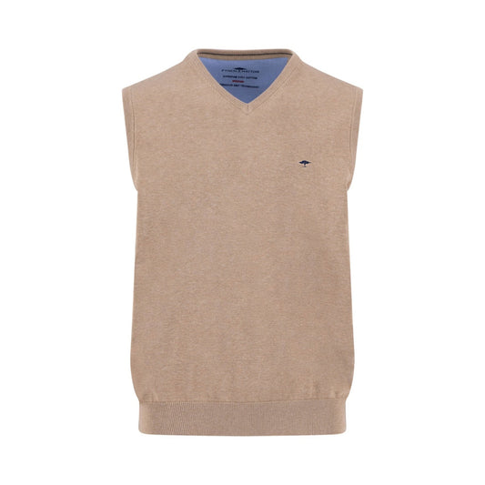 Fynch Hatton 1512 214 864 Taupe Superfine Slipover