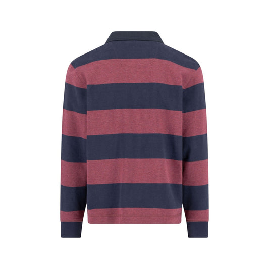 Fynch Hatton 1514 1363 368 Deep Merlot Rugby Shirt