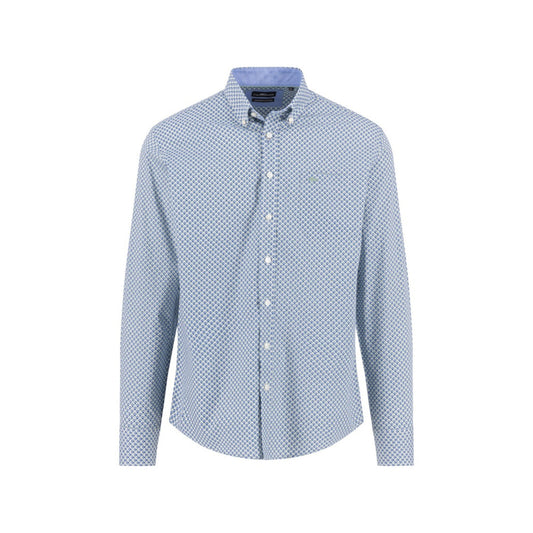 Fynch Hatton 1508 5480 734 Fern Long Sleeve Shirt