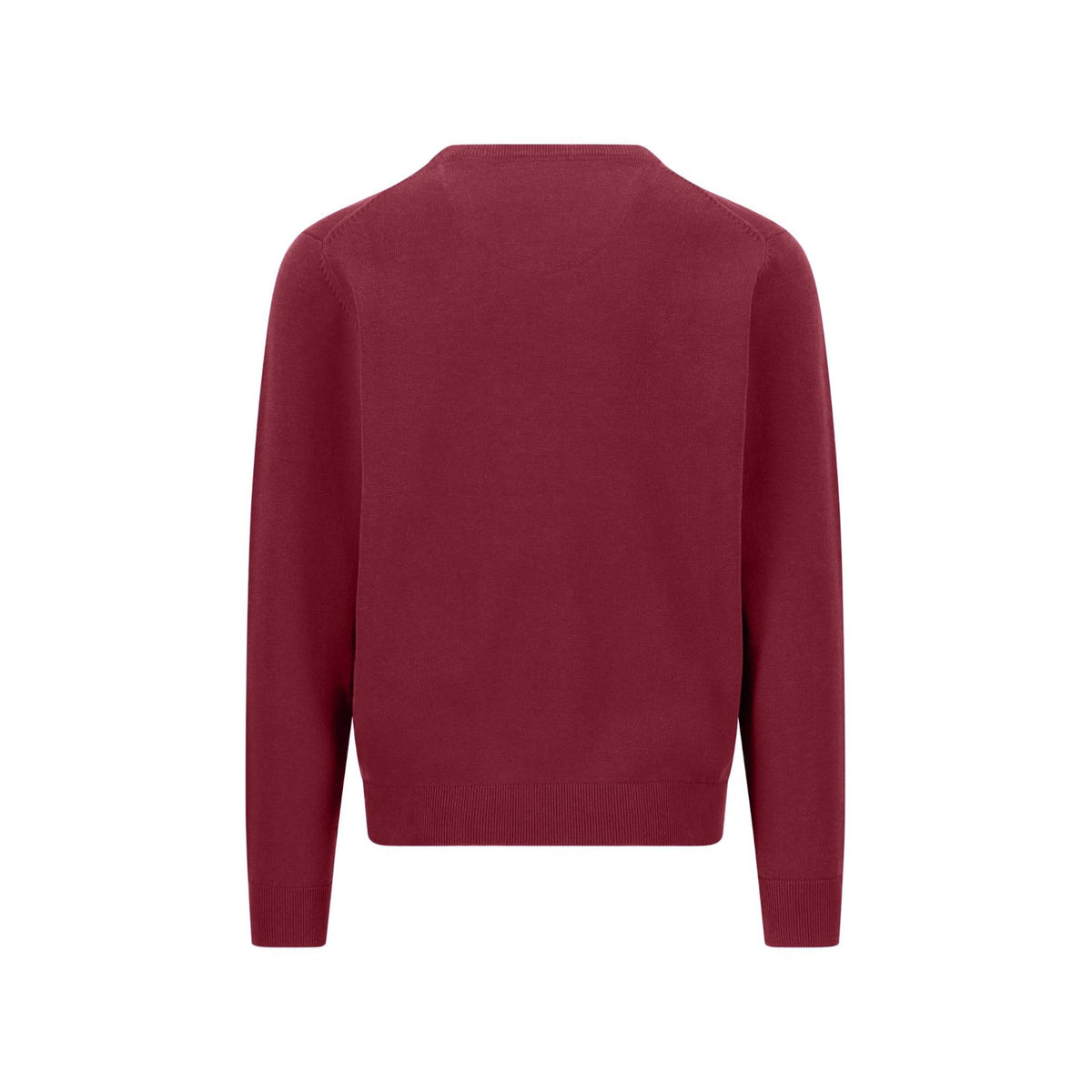 Fynch Hatton 1614 210 346 Brick Crew Neck