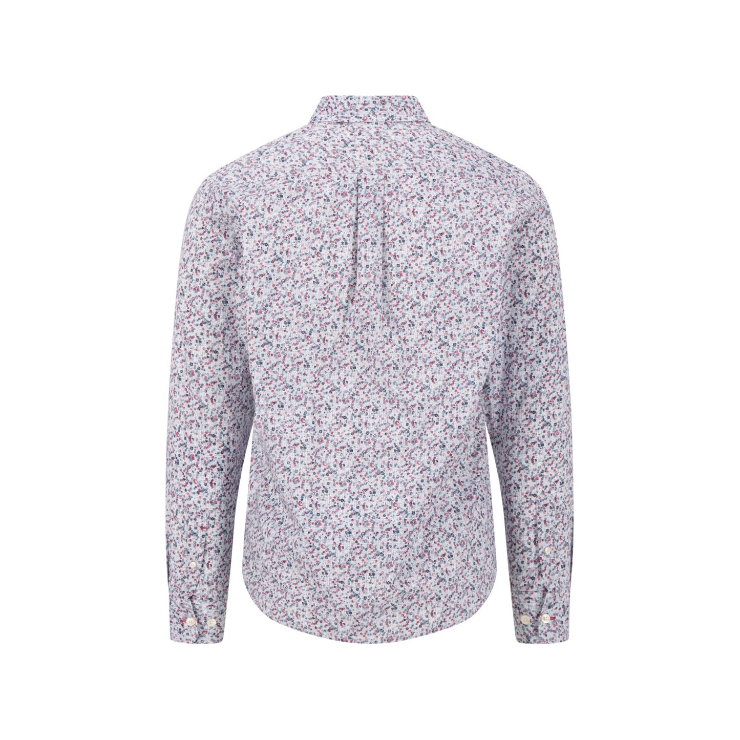 Fynch Hatton 1608 5400 416 Grape Flower Print Casual Shirt