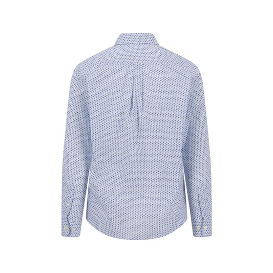 Fynch Hatton 1607 5260 653 Blue Flower Print