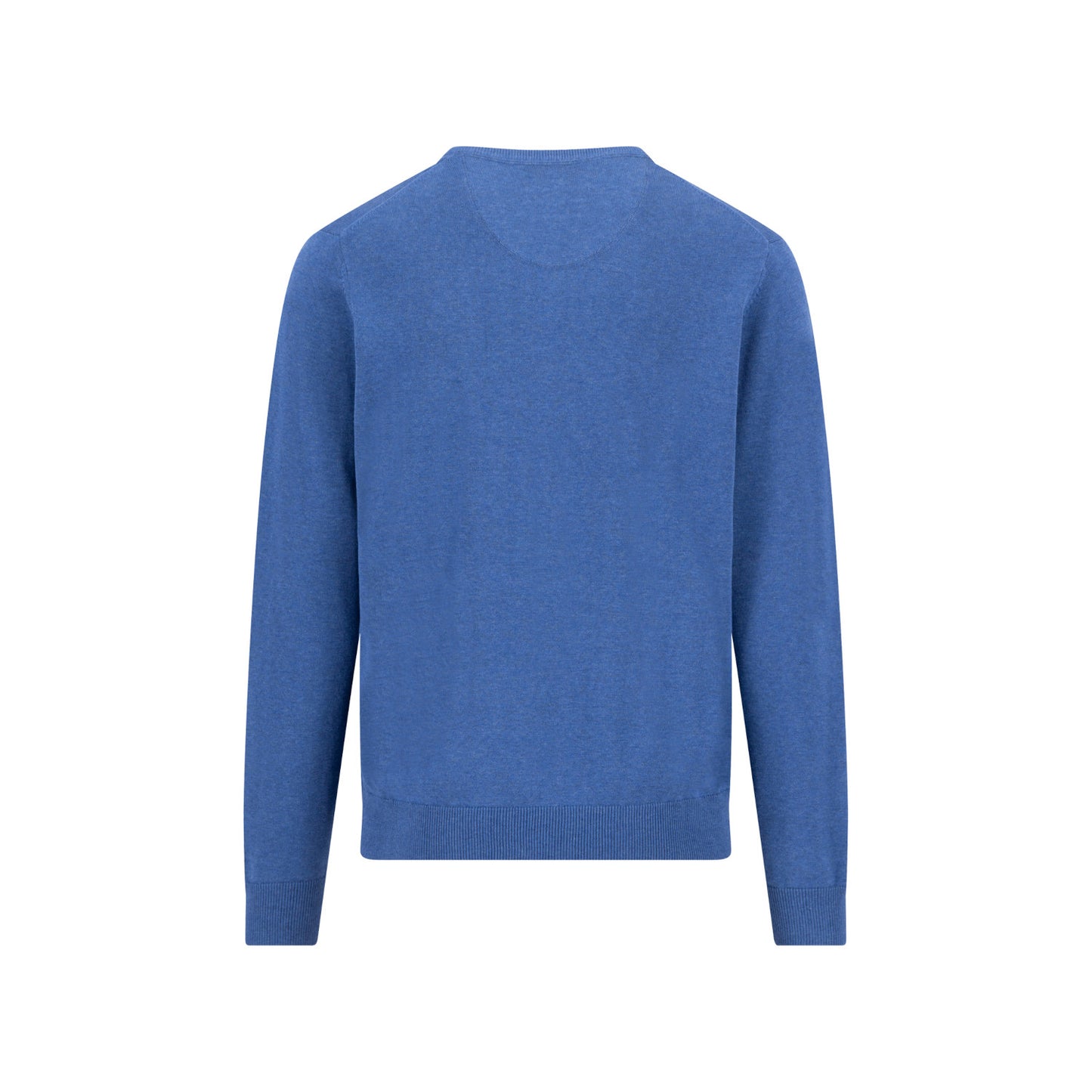 Fynch Hatton 1614 211 661 Ink Blue V-Neck