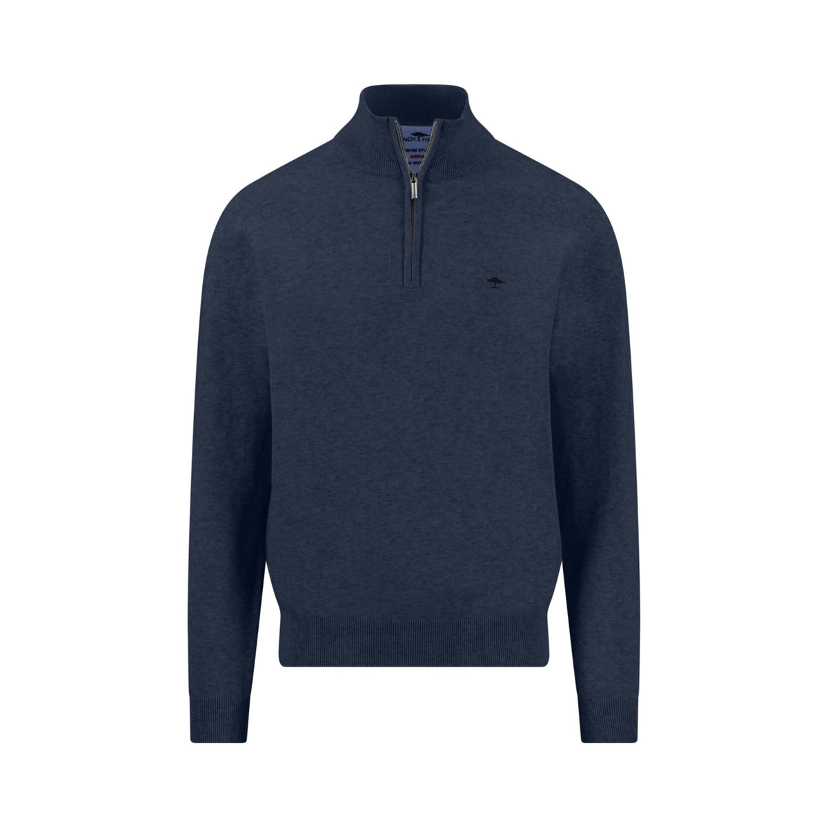 Fynch Hatton 1614 215 661 Ink Blue Troyer-Zip