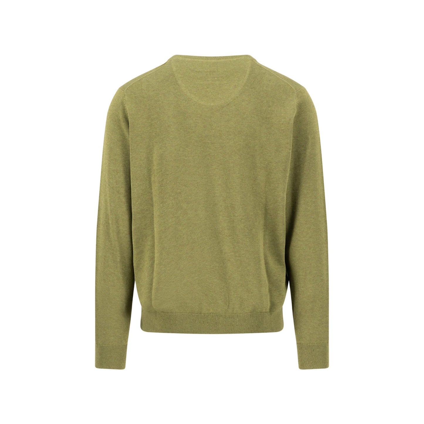 Fynch Hatton 1614 211 748 Moss V-Neck