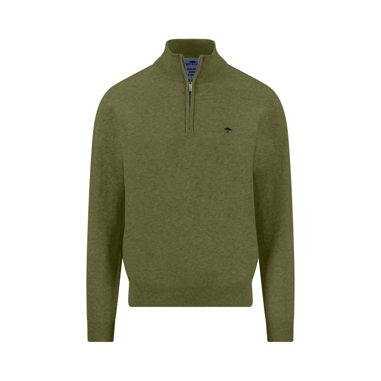 Fynch Hatton 1614 215 748 Moss Troyer-Zip