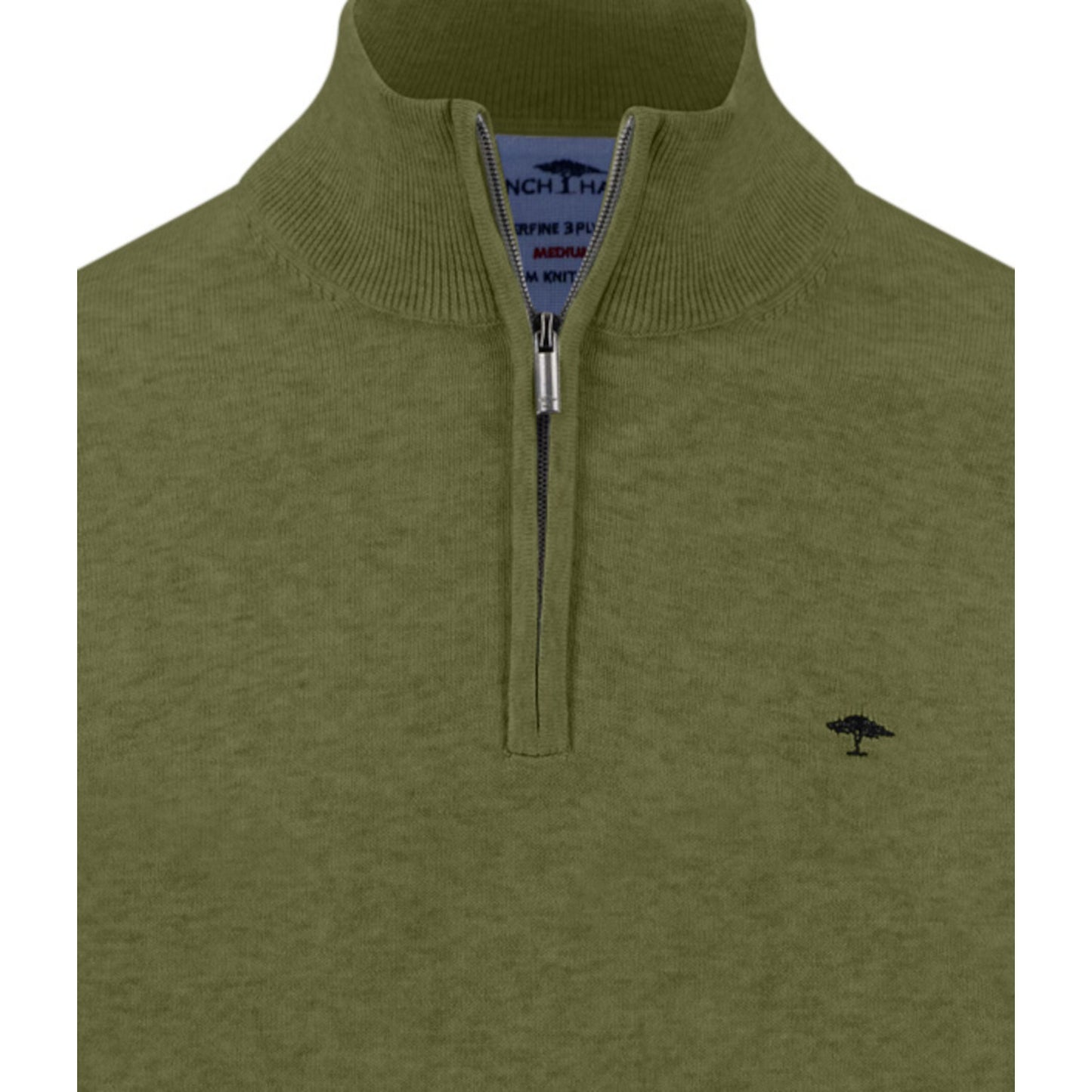 Fynch Hatton 1614 215 748 Moss Troyer-Zip