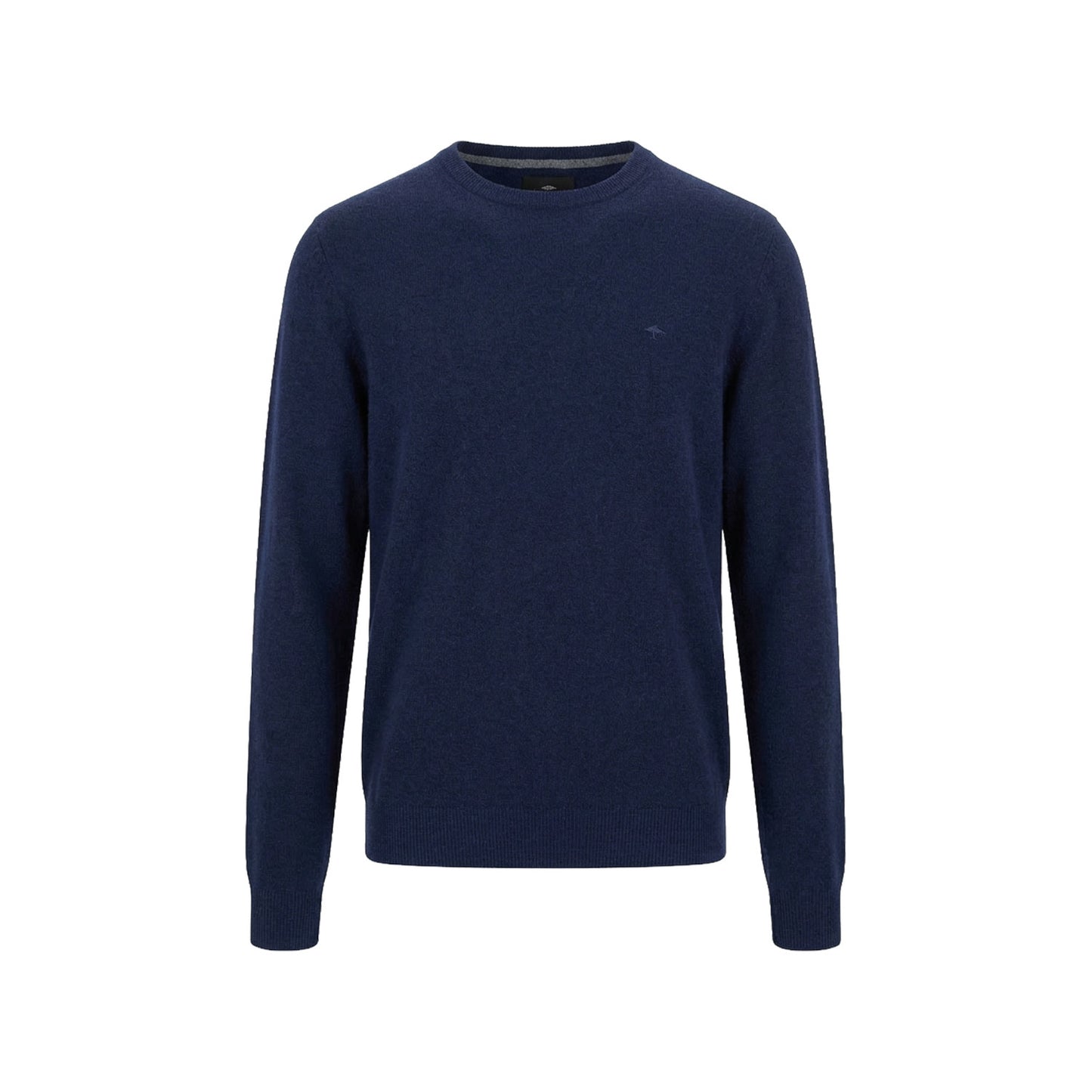 Fynch Hatton 1000 800 690 Navy Crew Neck