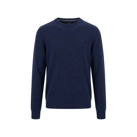 Fynch Hatton 1000 800 690 Navy Crew Neck