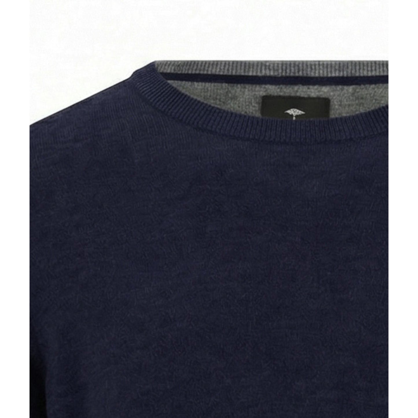 Fynch Hatton 1000 800 690 Navy Crew Neck