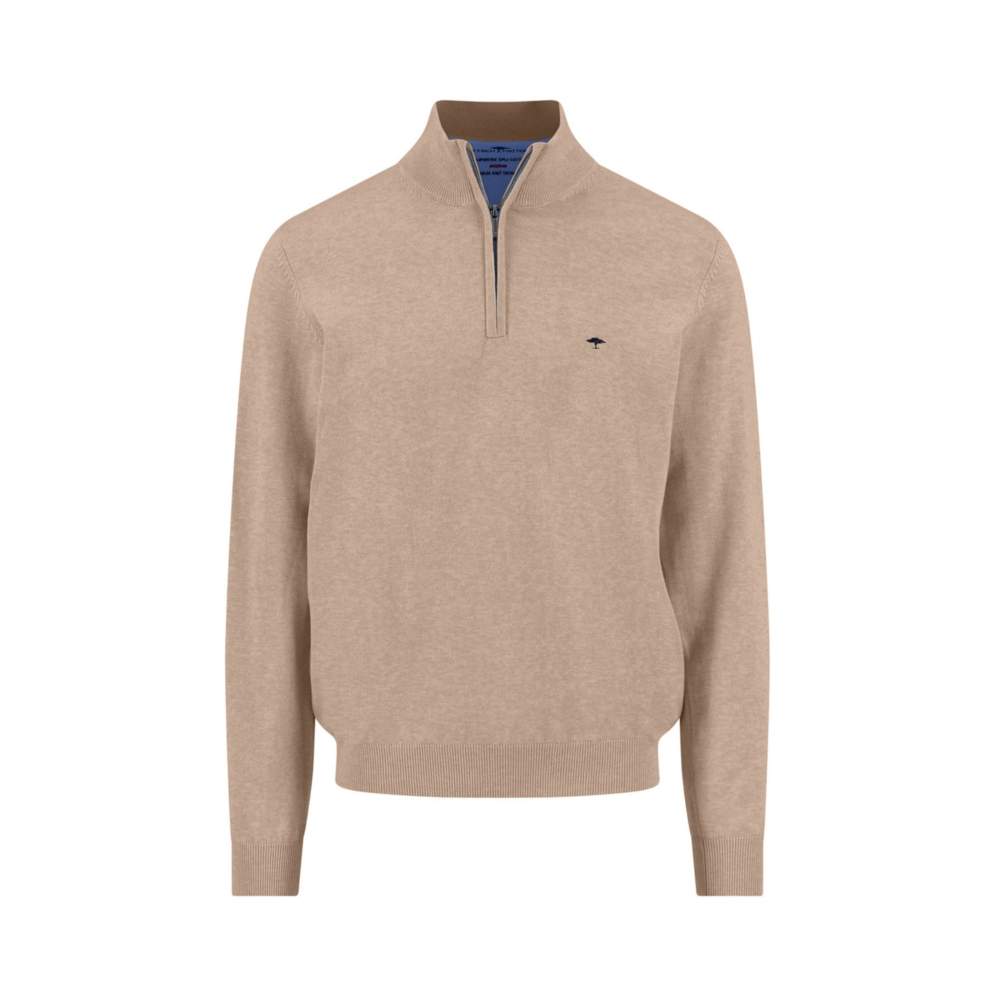 Fynch Hatton SFPK 215 864 Taupe Zip Troyer