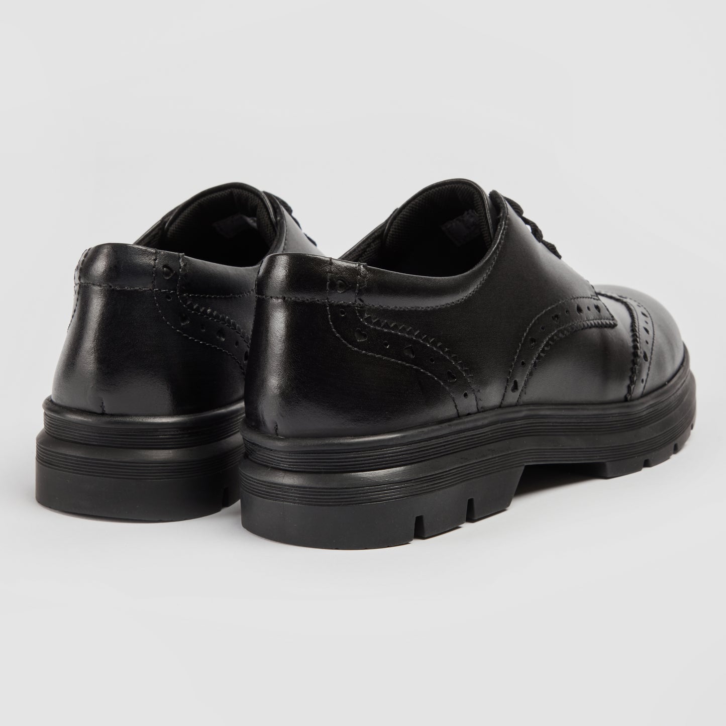 Pod Fiona Black School Footwear