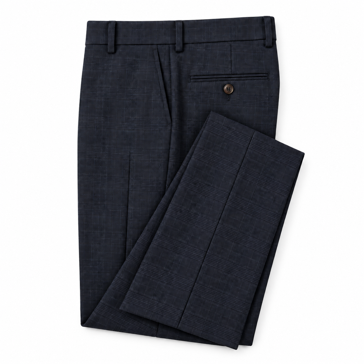 Daniel Grahame 73498 78 Trouser Navy Tapered
