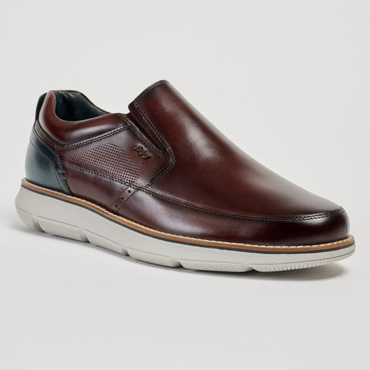 Pod Fowler Tan Slip On Trainers