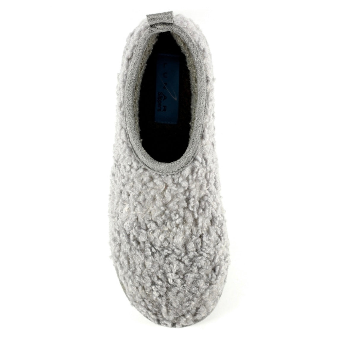 Lunar KLB035 Lorella II Grey Slippers