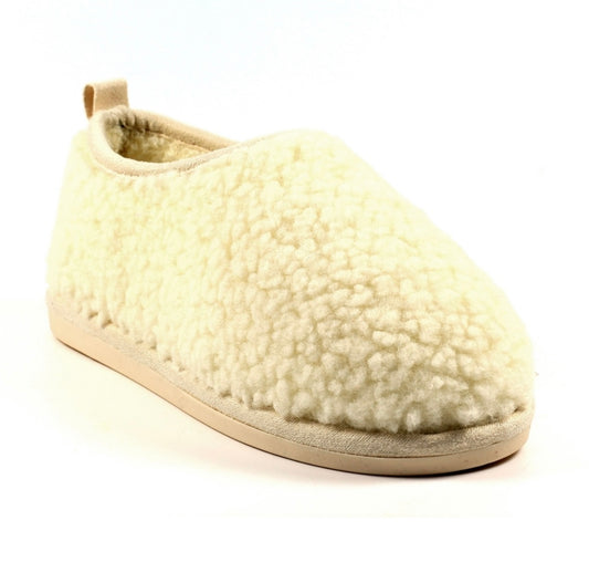 Lunar KLB035 Lorella II Cream Slippers