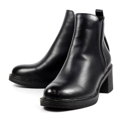 Lunar GLW026 Ophelia Black Boots