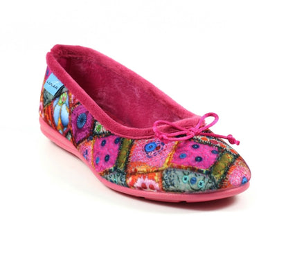 Lunar KLA206 Sangria Pink Slippers