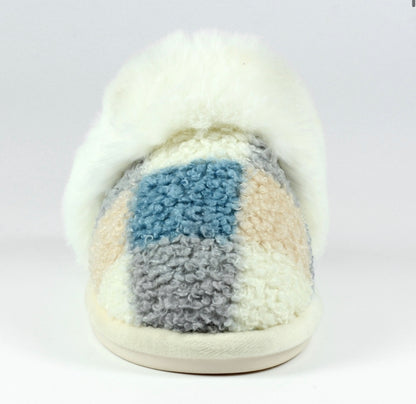 Lunar KLB014 Kayden Blue Slippers