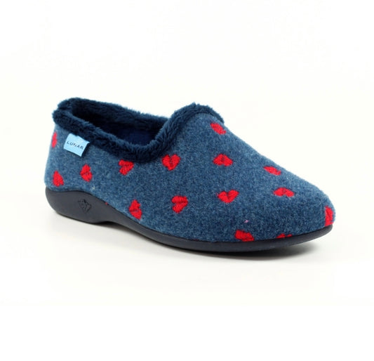 Lunar KLA214 Callisto Blue Slippers