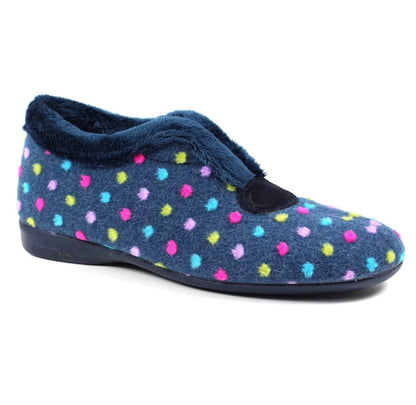 Lunar KLZ065 Tennessee Blue Slippers