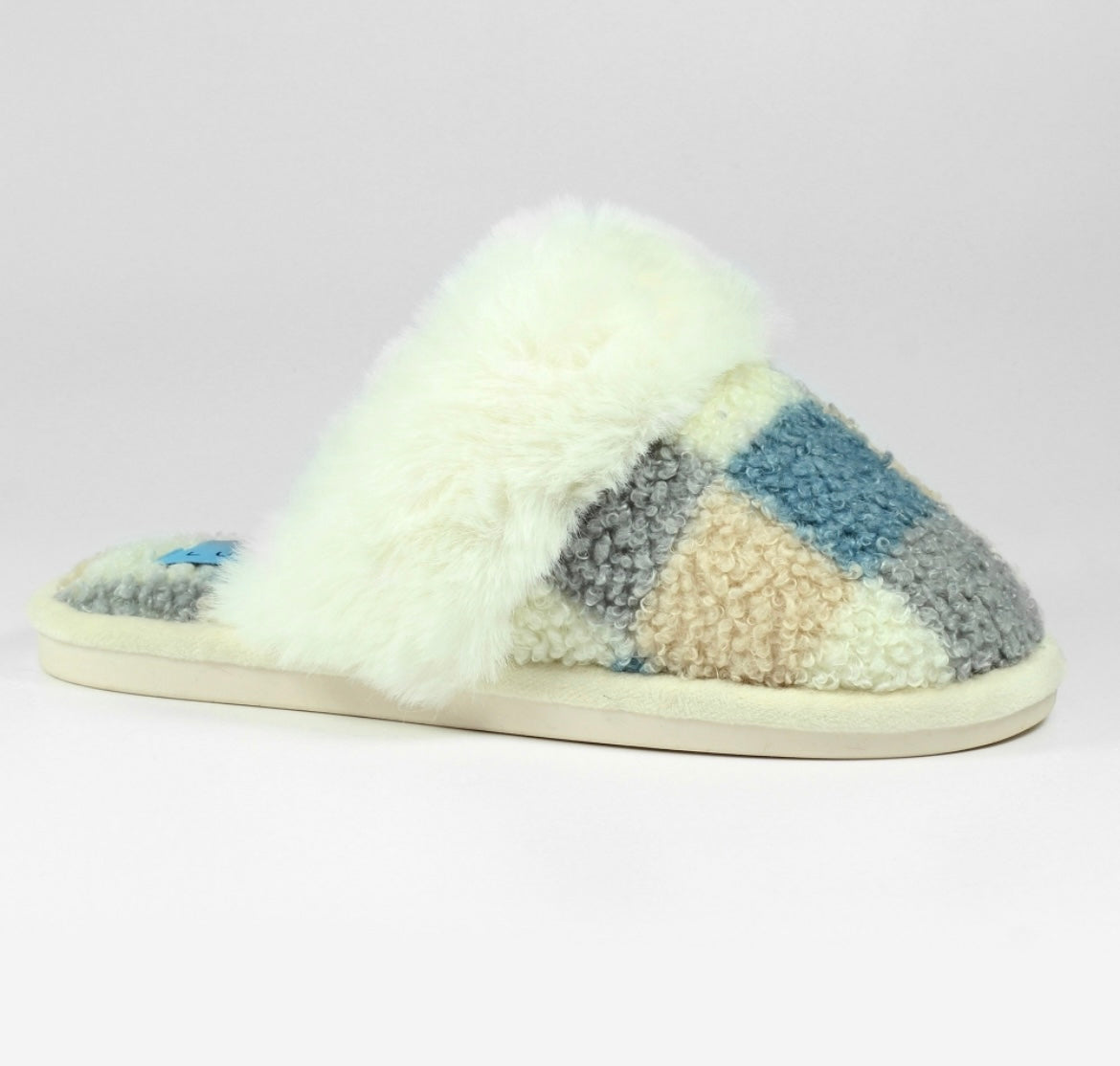 Lunar KLB014 Kayden Blue Slippers