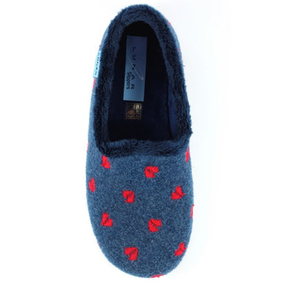 Lunar KLA214 Callisto Blue Slippers