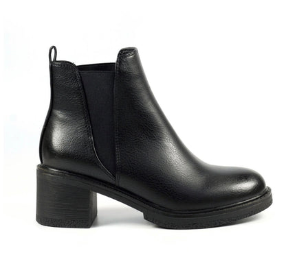 Lunar GLW026 Ophelia Black Boots