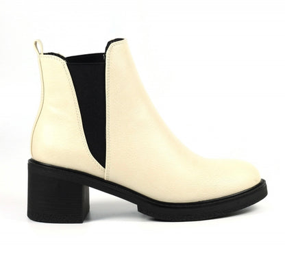 Lunar GLW026 Ophelia Beige Boots