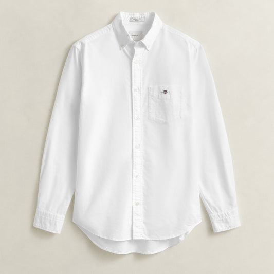 Gant 3000200 110 White Reg Classic Oxford Shirt