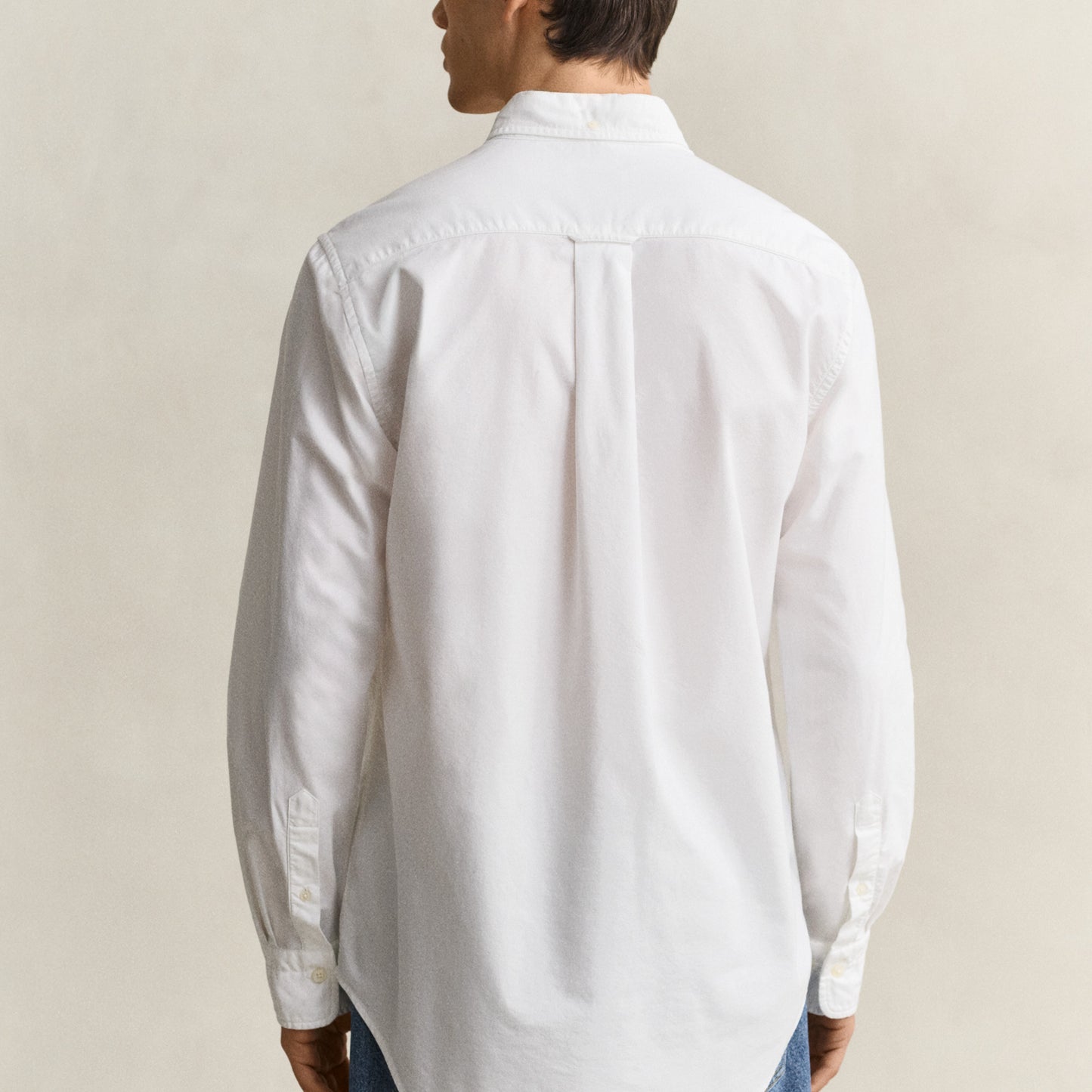 Gant 3000200 110 White Reg Classic Oxford Shirt