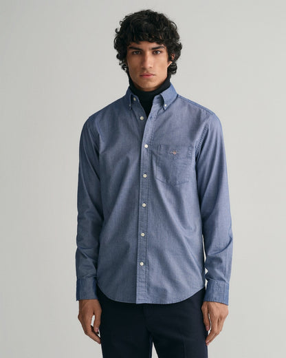 Gant 3000200 423 Persian Blue Reg Classic Oxford Shirt