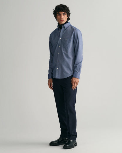 Gant 3000200 423 Persian Blue Reg Classic Oxford Shirt