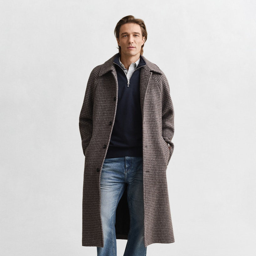 Gant 2008005 433 Evening Blue Reg Shield Half Zip Sweat