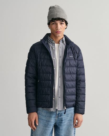 Gant 7006298 433 Evening Blue Light Down Jacket