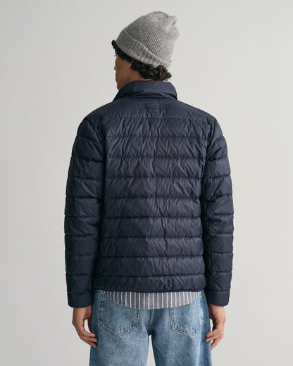 Gant 7006298 433 Evening Blue Light Down Jacket